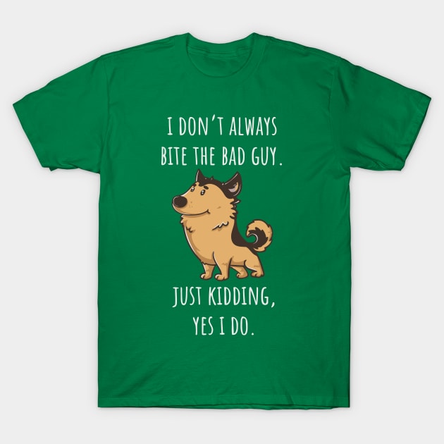 Funny police k9 shirts online